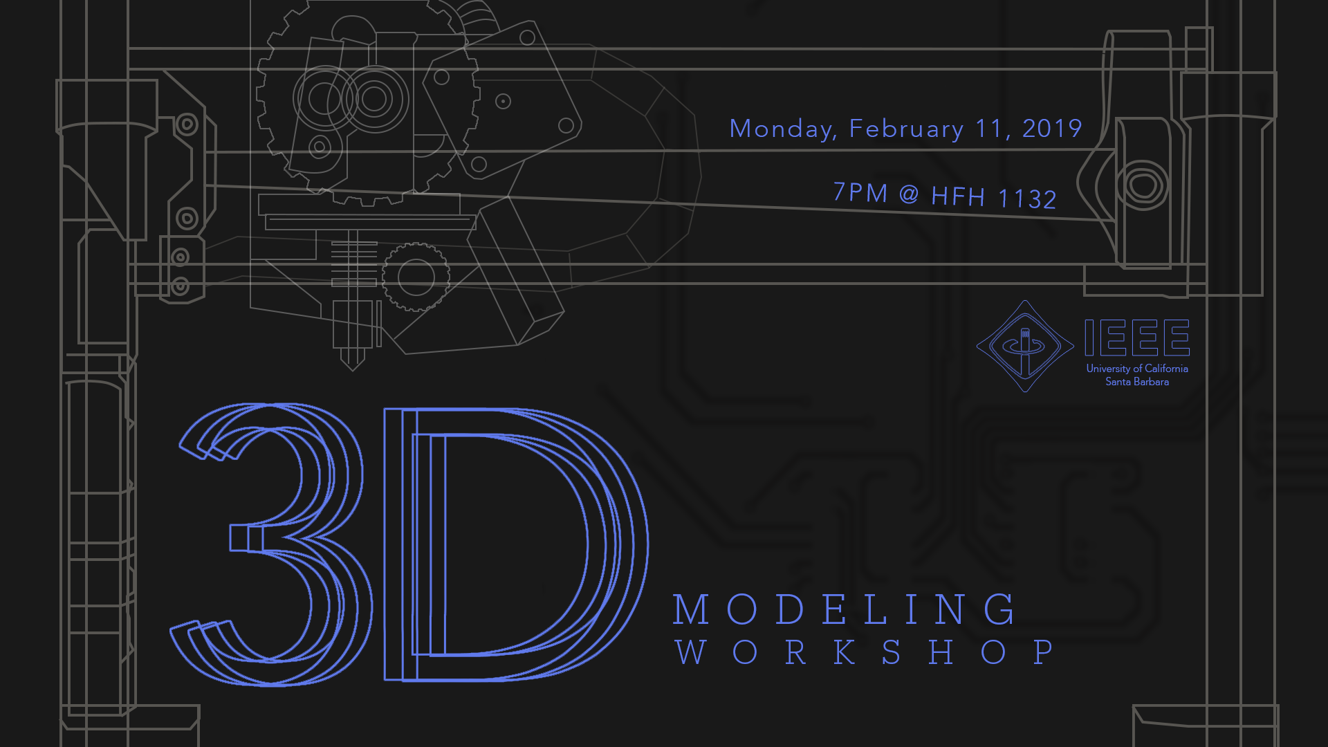 3D Modeling / Printing Workshop